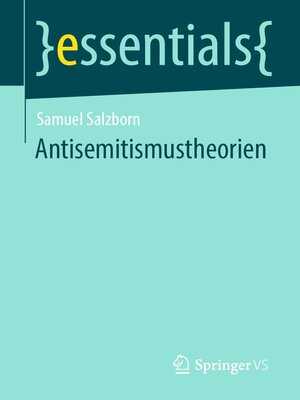 cover image of Antisemitismustheorien